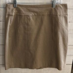 Banana Republic Khaki Skirt